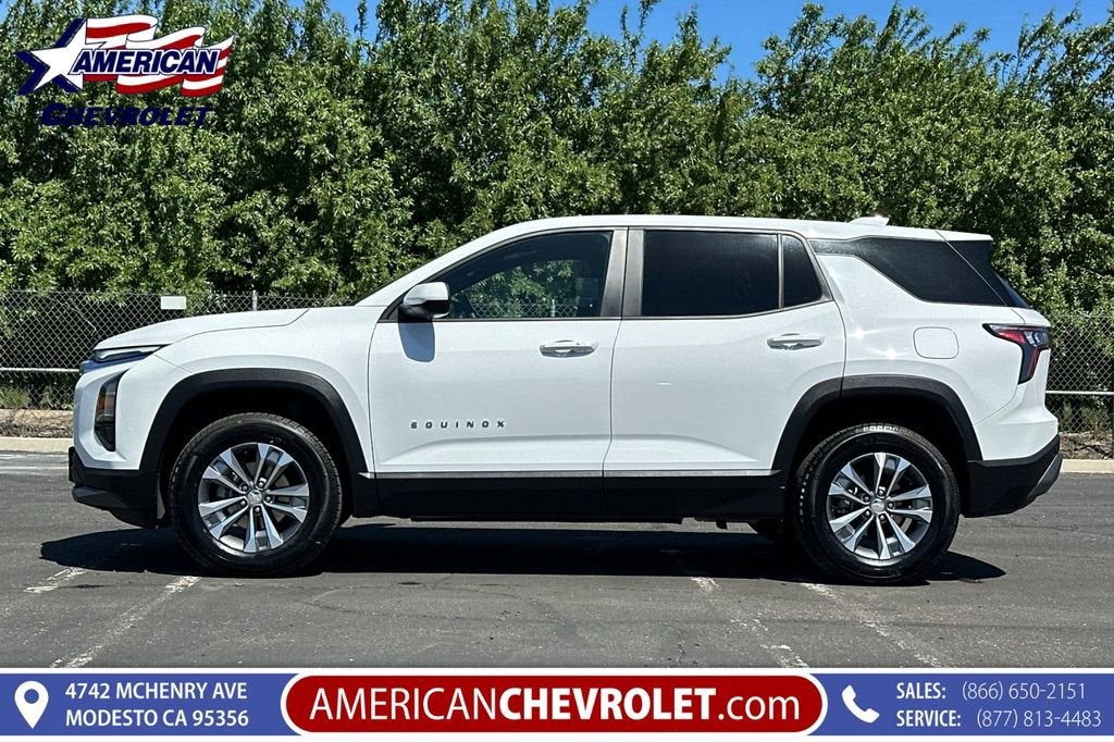 2025 Chevrolet Equinox LT