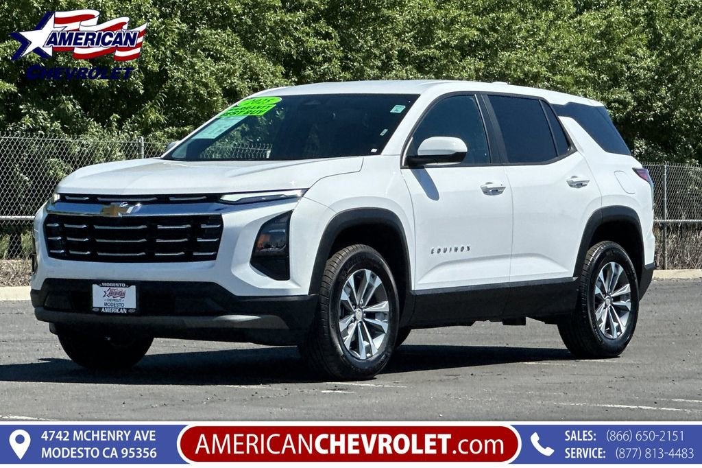 2025 Chevrolet Equinox LT