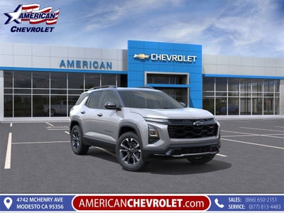 2026 Chevrolet Equinox RS