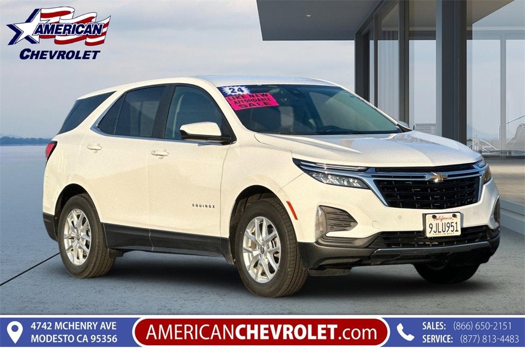 2024 Chevrolet Equinox LT