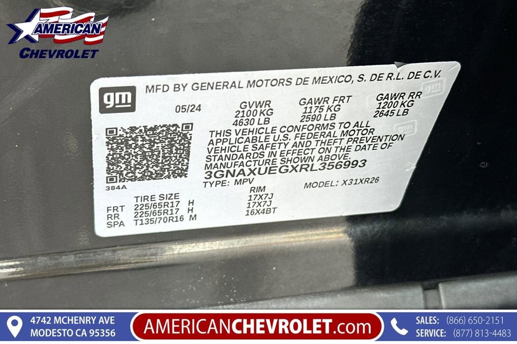 2024 Chevrolet Equinox LT