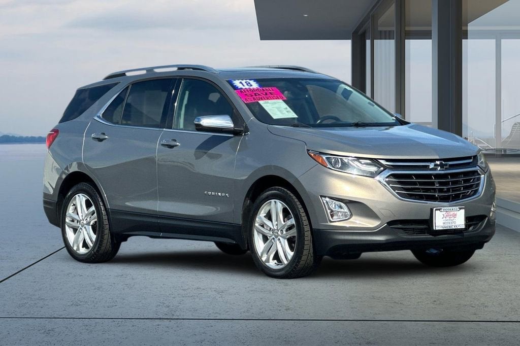 2018 Chevrolet Equinox Premier