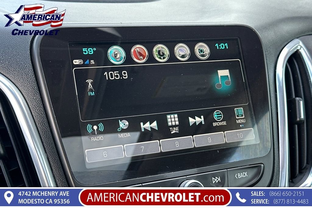 2018 Chevrolet Equinox Premier