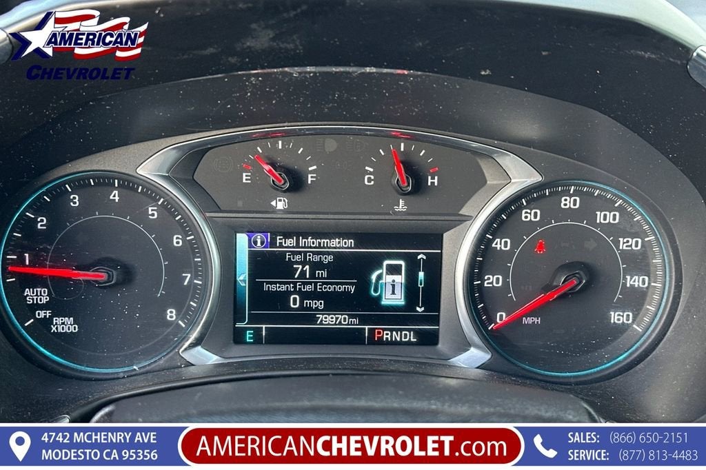 2018 Chevrolet Equinox Premier