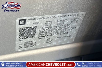 2018 Chevrolet Equinox Premier