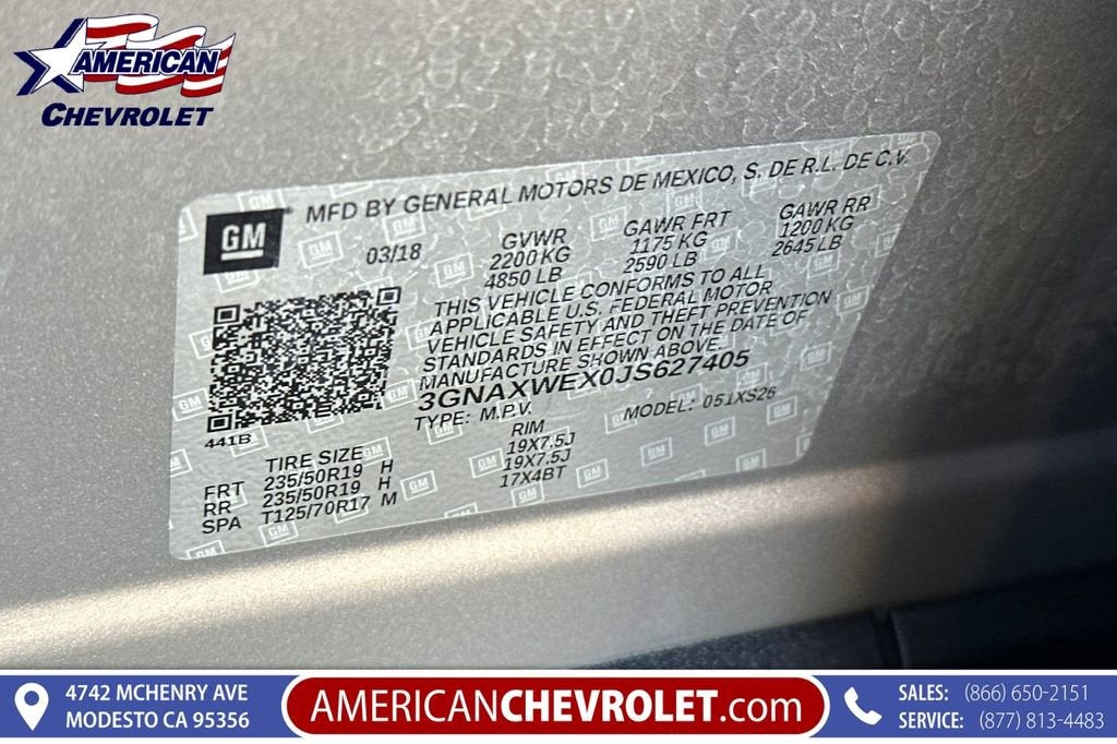 2018 Chevrolet Equinox Premier