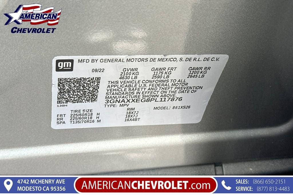 2023 Chevrolet Equinox Premier