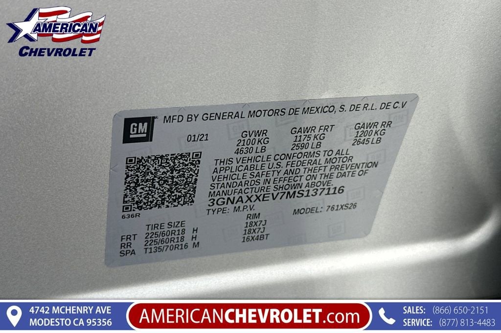 2021 Chevrolet Equinox Premier