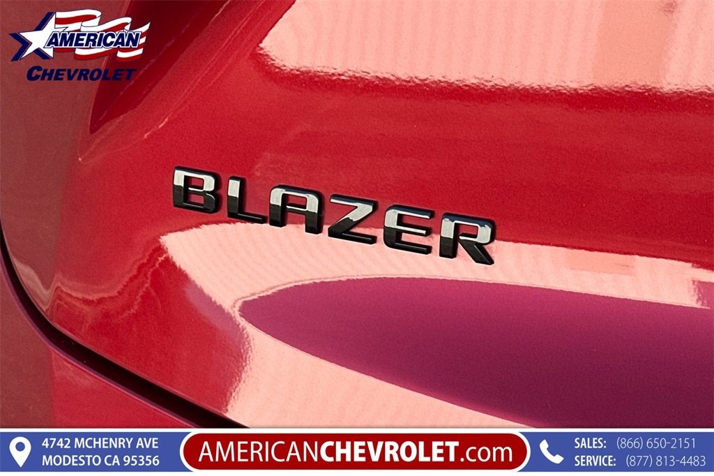 2025 Chevrolet Blazer 2LT