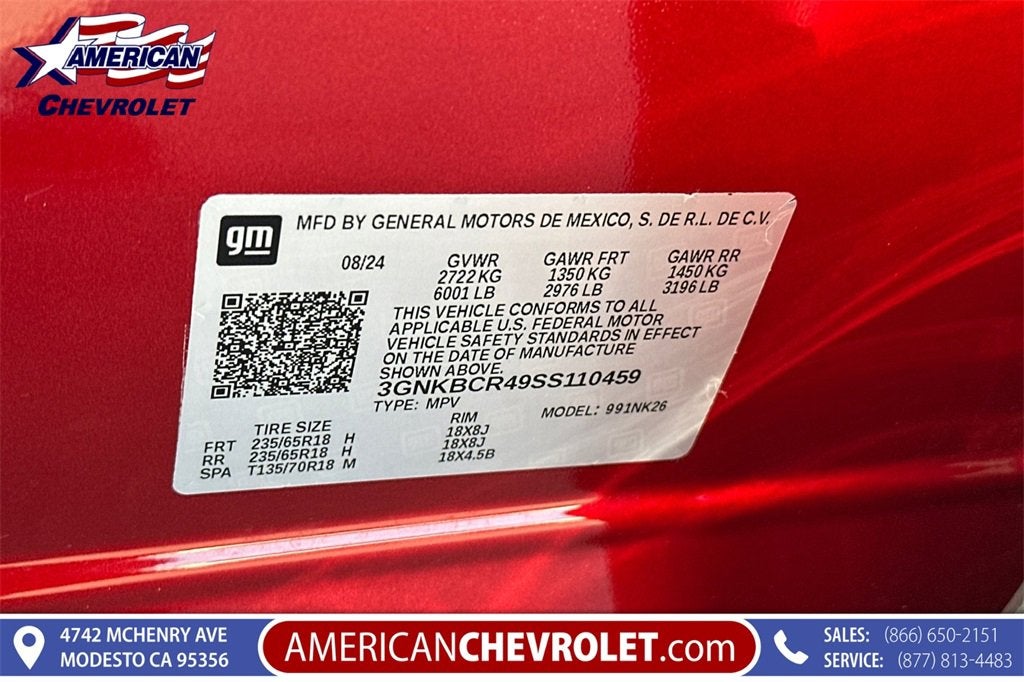 2025 Chevrolet Blazer 2LT