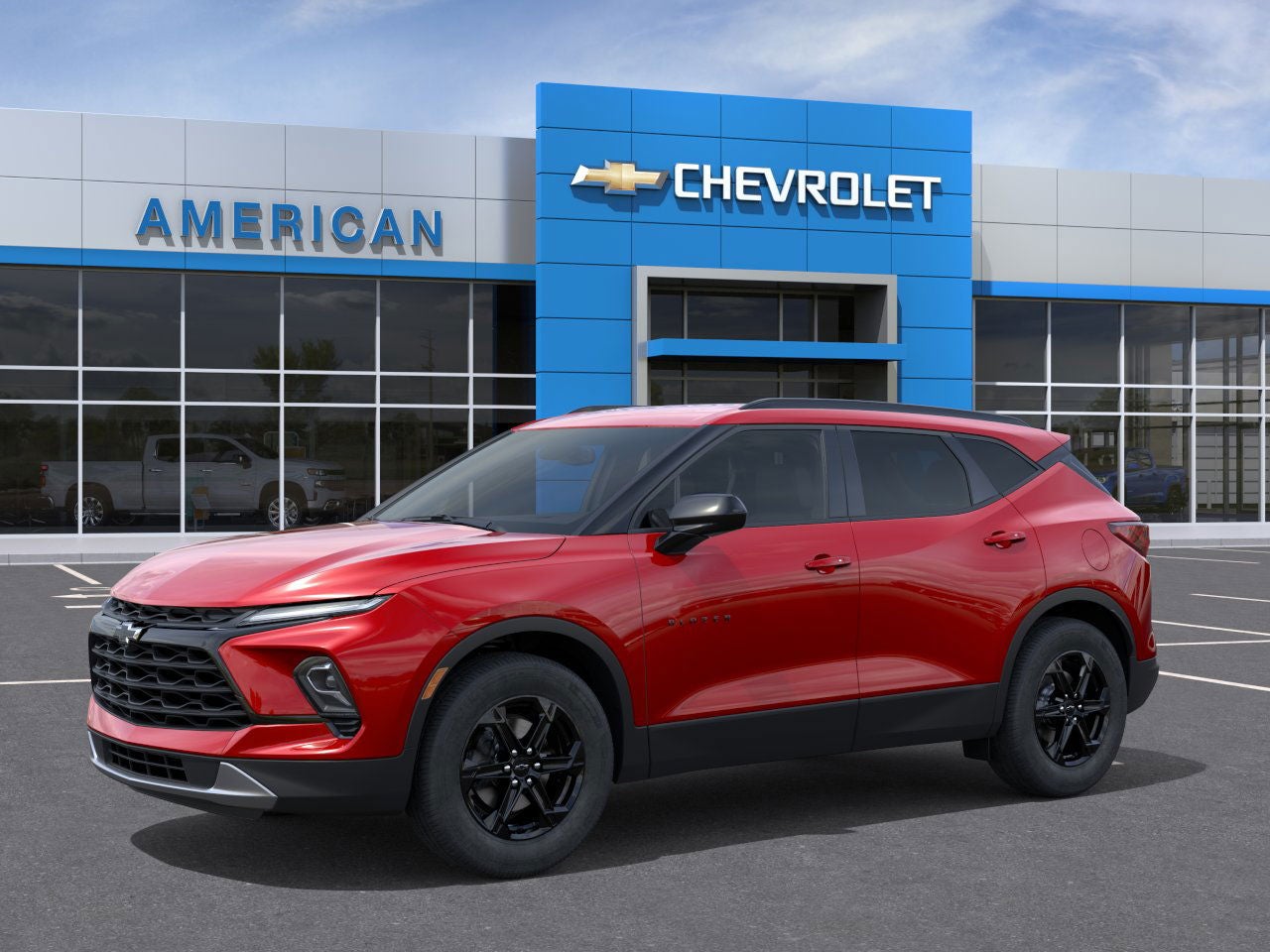 2025 Chevrolet Blazer 2LT