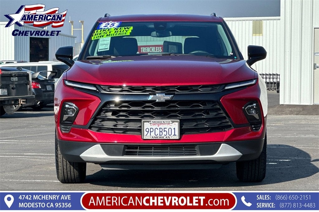 2025 Chevrolet Blazer 2LT