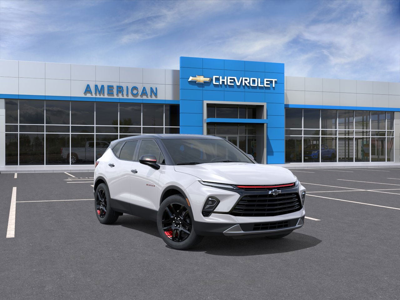 2025 Chevrolet Blazer 2LT