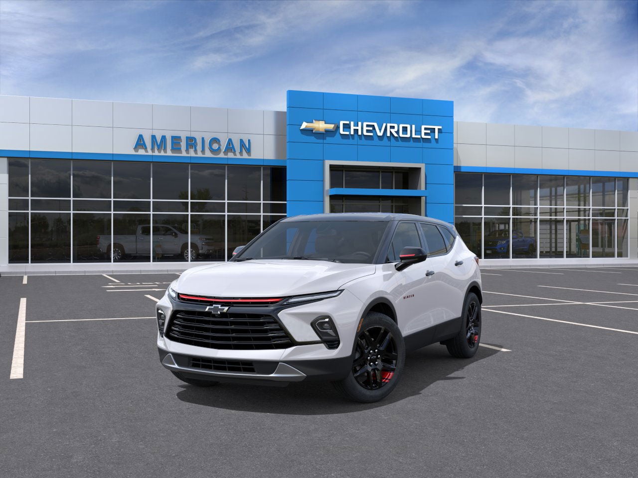 2025 Chevrolet Blazer 2LT