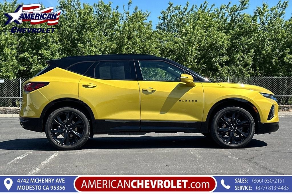 2022 Chevrolet Blazer RS
