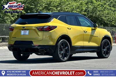 2022 Chevrolet Blazer RS