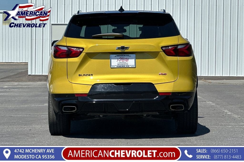 2022 Chevrolet Blazer RS