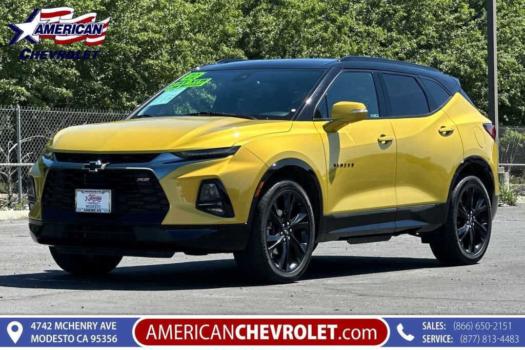 2022 Chevrolet Blazer RS