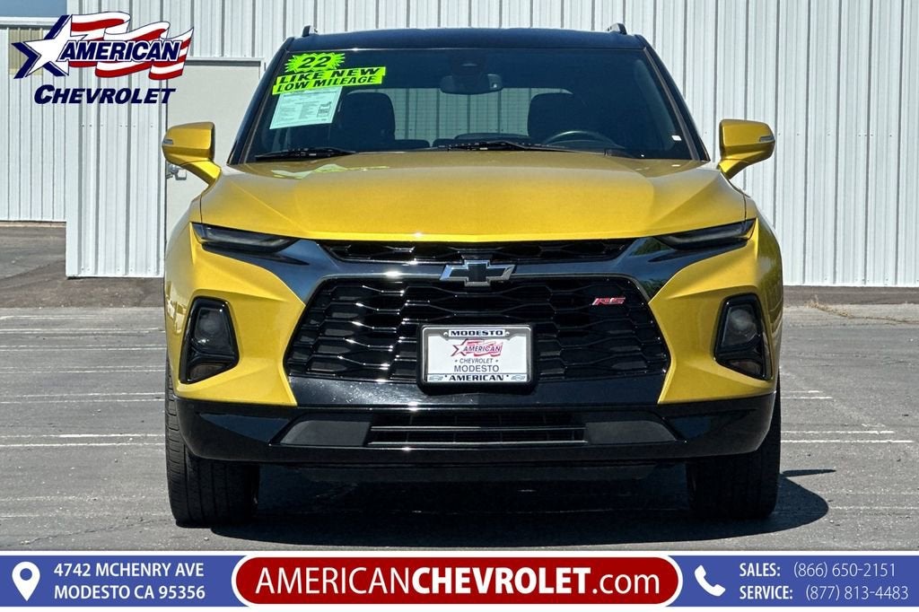 2022 Chevrolet Blazer RS