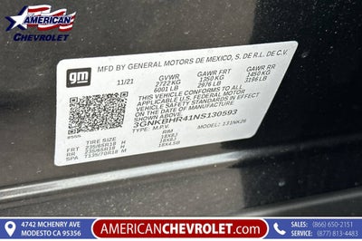 2022 Chevrolet Blazer LT