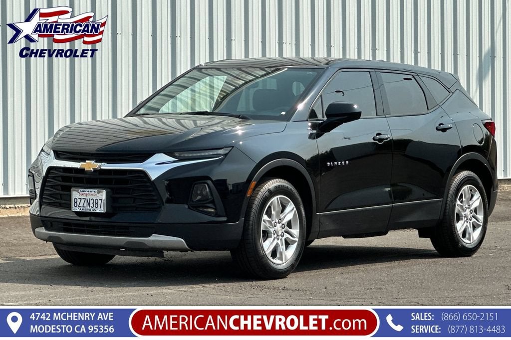 2022 Chevrolet Blazer LT