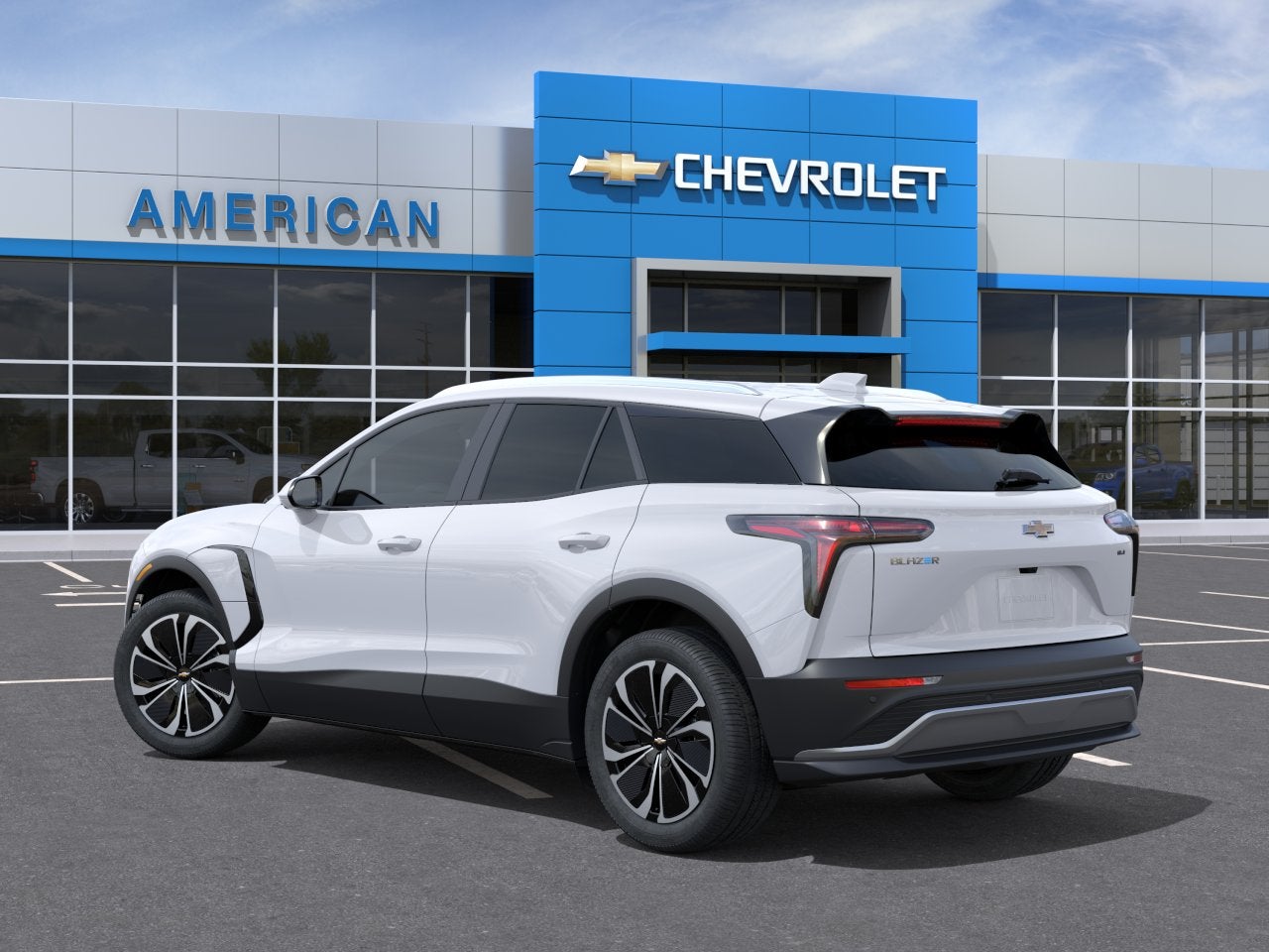 2026 Chevrolet Blazer EV LT