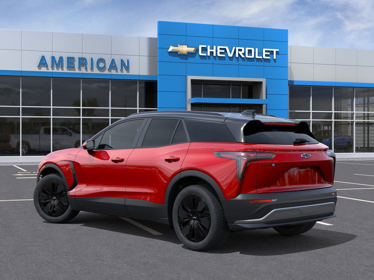 2026 Chevrolet Blazer EV LT