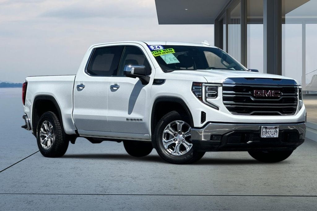 2024 GMC Sierra 1500 SLT