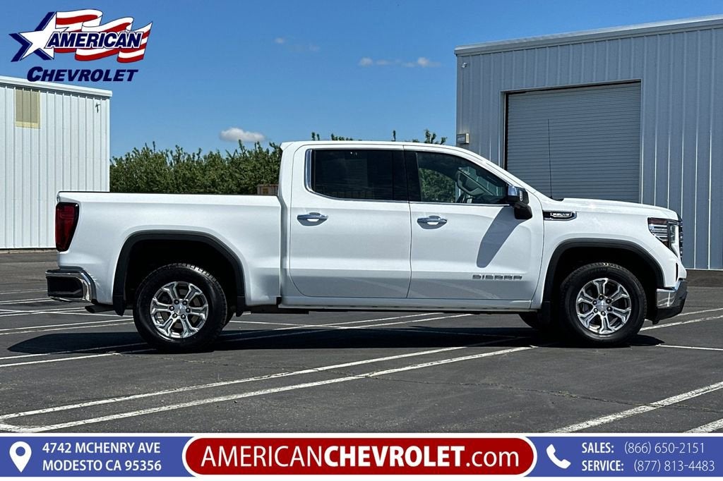 2024 GMC Sierra 1500 SLT