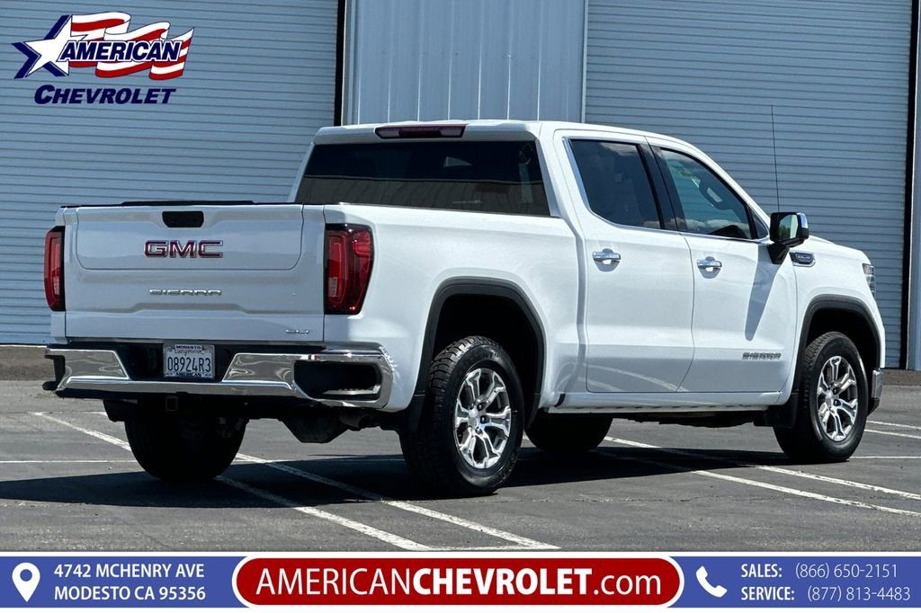 2024 GMC Sierra 1500 SLT
