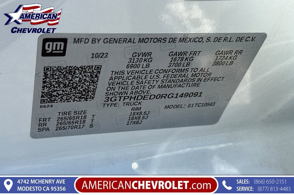 2024 GMC Sierra 1500 SLT