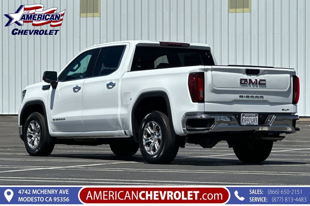 2024 GMC Sierra 1500 SLT