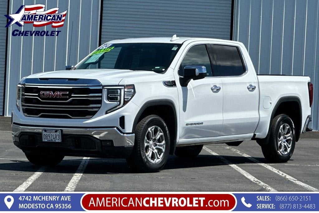 2024 GMC Sierra 1500 SLT