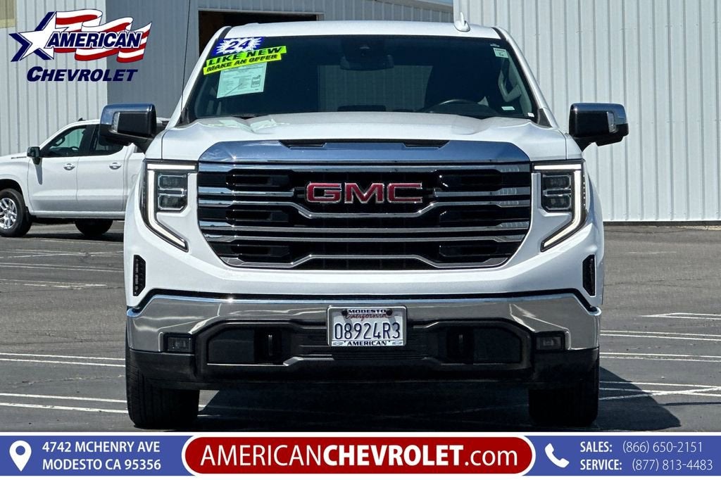 2024 GMC Sierra 1500 SLT