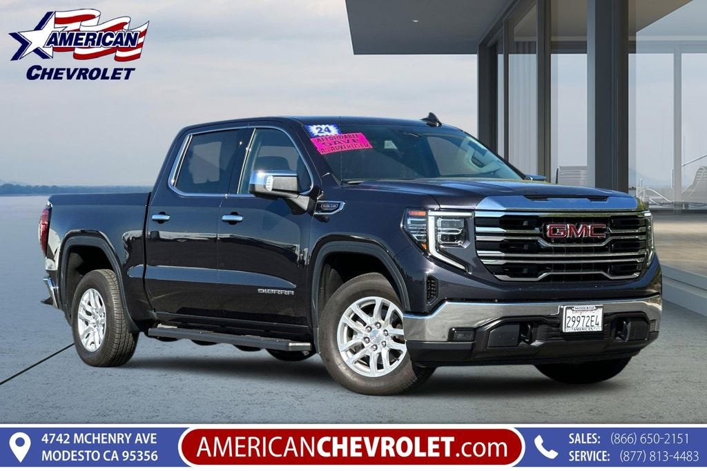 2024 GMC Sierra 1500 SLT