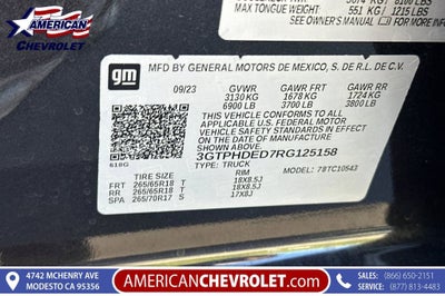 2024 GMC Sierra 1500 SLT