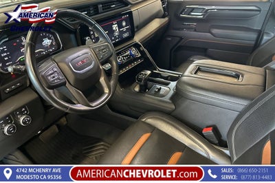 2022 GMC Sierra 1500 AT4