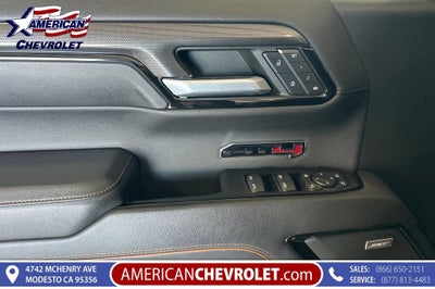 2022 GMC Sierra 1500 AT4