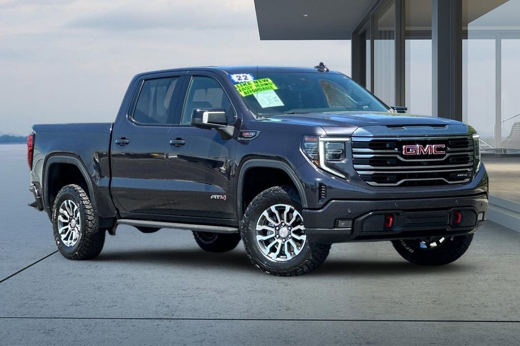 2022 GMC Sierra 1500 AT4