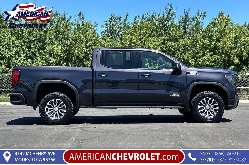 2022 GMC Sierra 1500 AT4