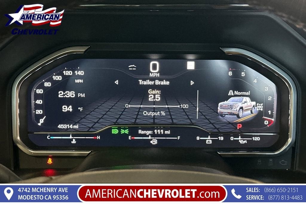 2022 GMC Sierra 1500 AT4