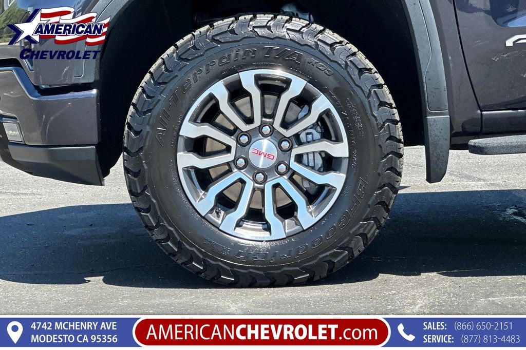 2022 GMC Sierra 1500 AT4
