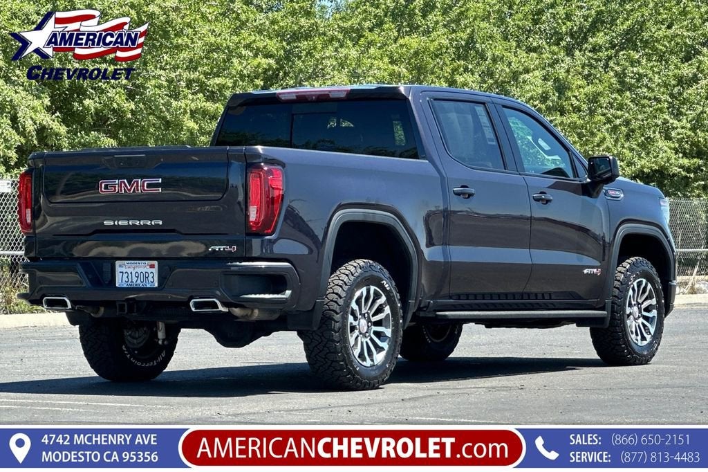2022 GMC Sierra 1500 AT4