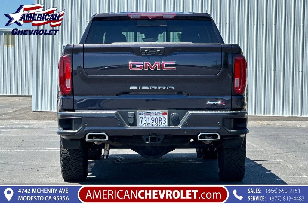 2022 GMC Sierra 1500 AT4