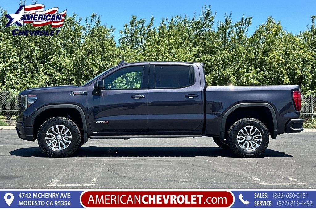 2022 GMC Sierra 1500 AT4