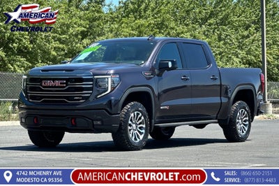 2022 GMC Sierra 1500 AT4