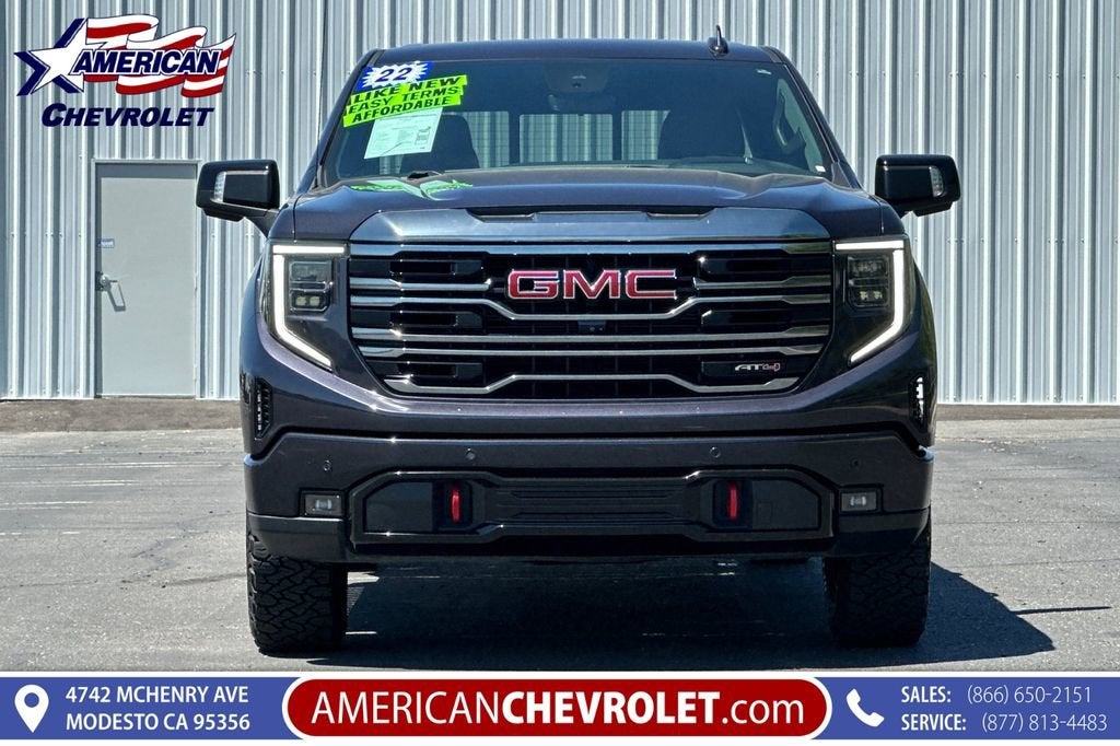 2022 GMC Sierra 1500 AT4