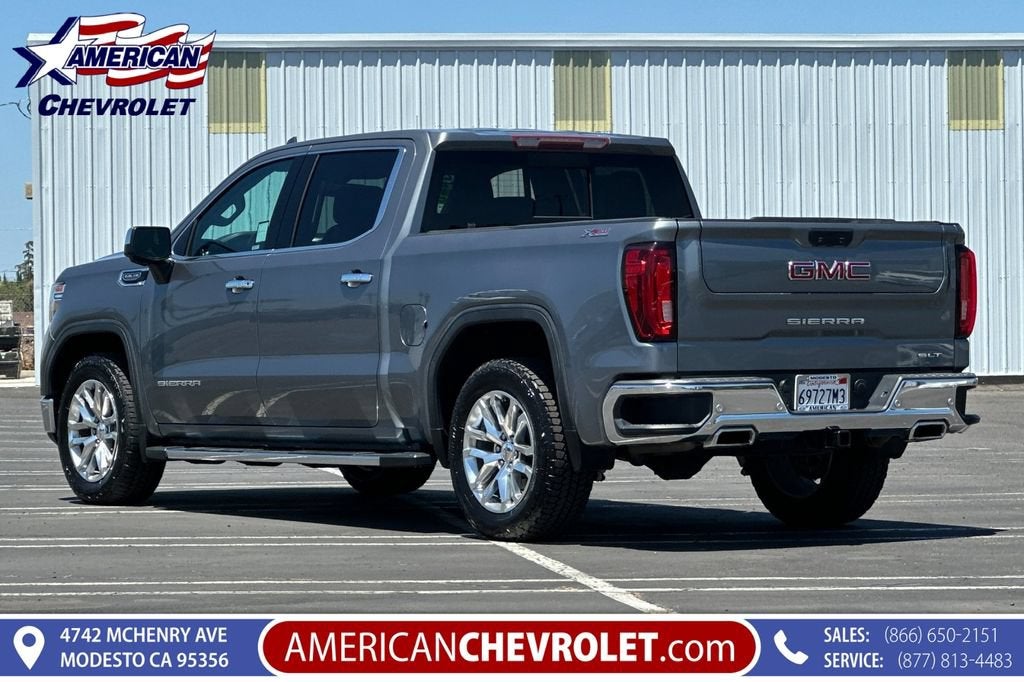 2020 GMC Sierra 1500 SLT