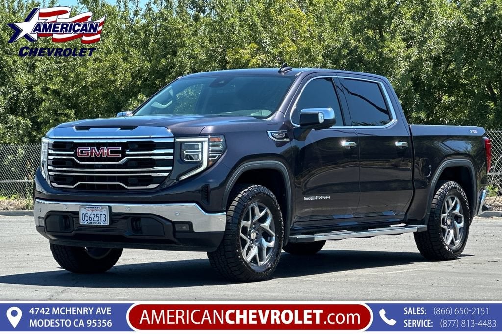 2023 GMC Sierra 1500 SLT