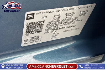 2024 GMC Sierra 1500 SLT